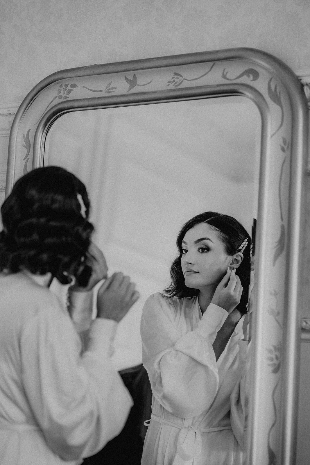 Estelle in the Rose Robe at Hedsor House
