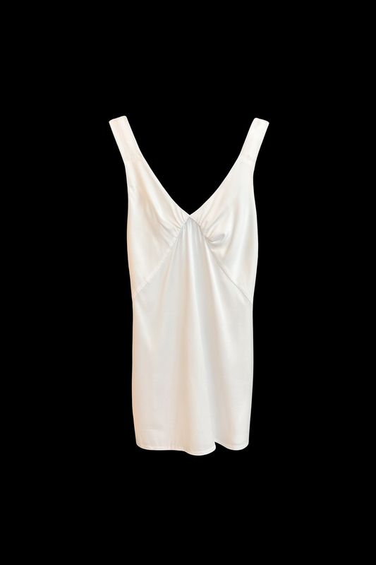 The Rose V Neck Slip Dress