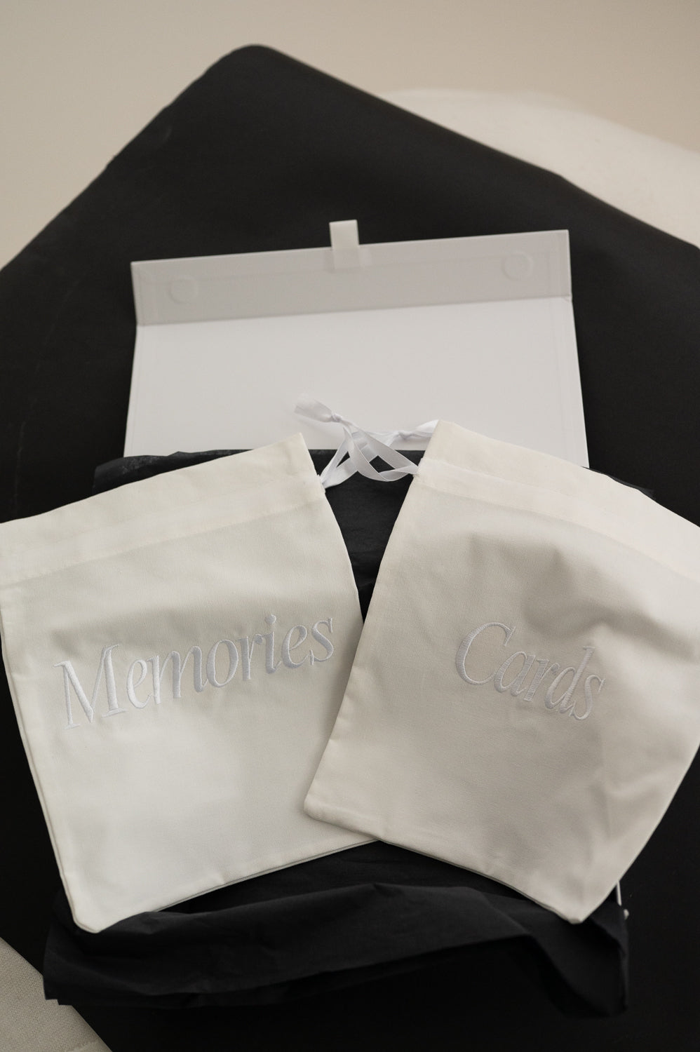 Wedding gift bag set - Cards & Memories